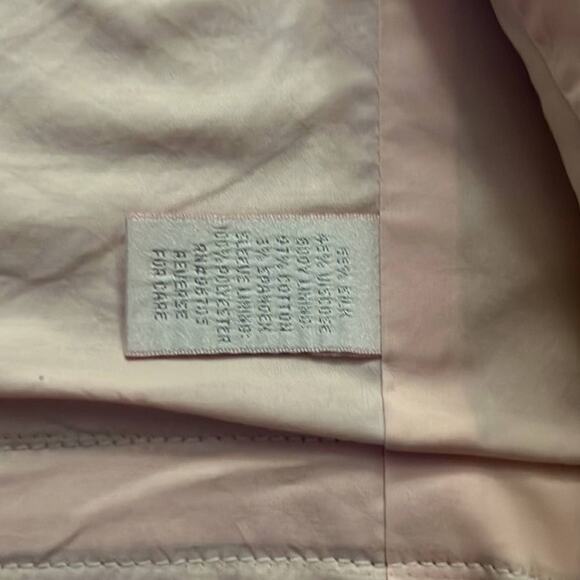 Rebecca Taylor light gray textured jacket w braided detailing. Size 6 - Picture 7 of 9